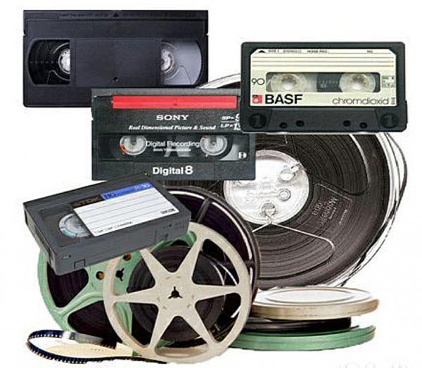 Перезапись с кассеты,       катушки,       бобины на диск CD